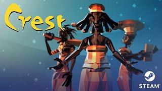 Crest - an indirect god sim | Relaunch Trailer |