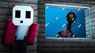 Minecraft's Newest Horror Mod is Always Stalking You... The Locust