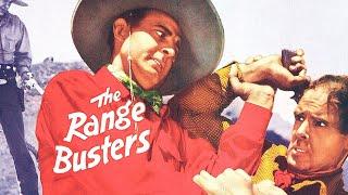 The Range Busters (1940) | Full Movie | Ray Corrigan | John 'Dusty' King | Max Terhune