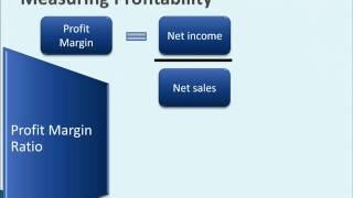 Time Interest Earned, Measures of Profitability