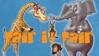 Fun Children's Book Reading with Pictures about Fairness