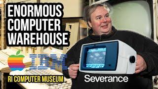 HUGE Warehouse Tour, RI Computer Museum | 'Puter Smith
