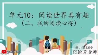 二年级华文单元10：课文2：我的阅读心得