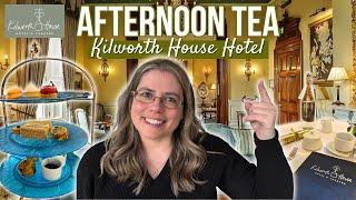 Luxury Afternoon Tea in English Countryside | Christmas Afternoon Tea Review | Kilworth House Hotel