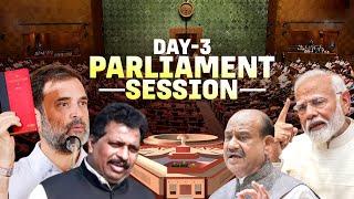 Live: Parliament session Day 3 LIVE I Lok Sabha Speaker Election INDA vs INDIA BLOC | Sansad