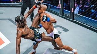 The Flyweight Title Fight At EFC 119! Edson Machavane vs Terence Balelo