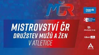 2. den - Mistrovství ČR družstev mužů a žen - Tábor 2024