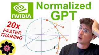 Normalizing GPT on the unit-hypersphere (WITH CODE)