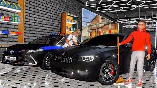 ОПЕРСКАЯ ЕЗДА В GTA 5 - ОТКРЫВАЕМ СОБСТВЕННЫЙ ДЕТЕЙЛИНГ И АВТОСЕРВИС! СУЕТА НА BMW M5 F10! ВОТЕР