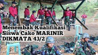 LATTEK DIKMATA 43/2 Kejuruan MARINIR di Puslatpur Purboyo, Malang Selatan.