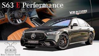 THE MOST LUXURIOUS AMG S-CLASS? The 2023 S63 AMG E-Performance!