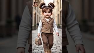 Adorable Baby Fashion Show - How To Style Your Baby? Trendy Fashion Looks & Outfits 