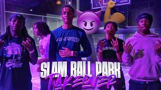 Slamball Park Takeover