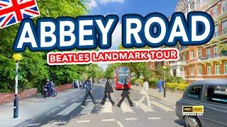 ABBEY ROAD LONDON | The Famous Beatles Zebra Crossing outside Abbey Road Studios