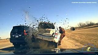 75 Moments Of Insane Car Crashes Compilation Got Instant Karma | Idiots In Cars | DASHCAM idiots