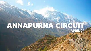 14D Annapurna Circuit Trek, Nepal Expedition | The Travel Intern Experiences