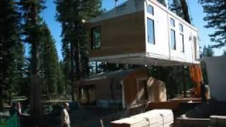 Irontown Modular Prefab Home - Martis Camp, Truckee, CA Sage Modern