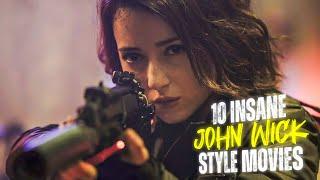 Top 10 Best  Explosive Action Movies Like 'John Wick'  | Netflix, Hulu, Shudder and more