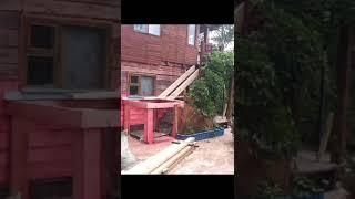 ремонт дачного дома #стройка #дачасадогород #ремонт #строительстводомов