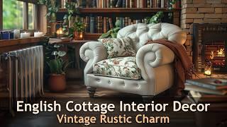 Vintage Rustic English Cottage Interior Design Ideas