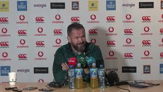 Inside Ireland: Andy Farrell On Ireland v Argentina