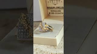 9886130900 Jaguar Ring 6.50 Gram 916 Gold #jaguar #cheetah #blackpanther