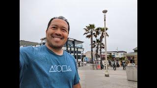 ASMR *Let's Do Some People Watching on HERMOSA BEACH PIER in HERMOSA BEACH, CALIFORNIA