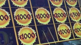 Massive $50,000 hand pay jackpot won Hard Rock Hotel Casino Hollywood Florida $500 a spin