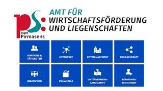 Imagefilm - Amt für Wirtschaftsförderung & Liegenschaften Pirmasens