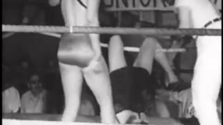 Vintage Female Wrestling 1