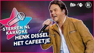 Henk Dissel - Het cafeetje // Sterren NL Karaoke