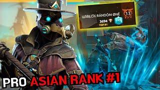 How does a Top rank 1 player play ?  His Azuma Gameplay was OP But...... || Shadow Fight 4 Arena