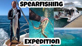 Spearfishing Expedition onboard Island Drifter