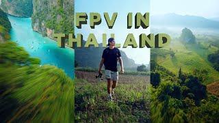 FPV in Thailand | Cinematic DJI FPV