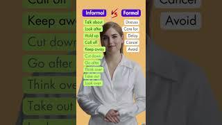 Informal vs Formal 13 | Learn English | English Express