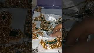 #meesho Wedding Bridal Jewellery set under Rs 1100 #ytshorts #shorts  #yt