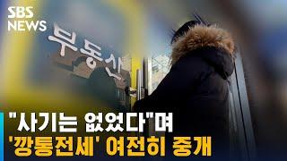 "사기는 없었다"며…'깡통전세' 여전히 중개 / SBS