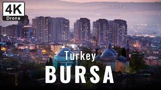 Drone videos and short documentary on Bursa and nearby small tows inTurkey.