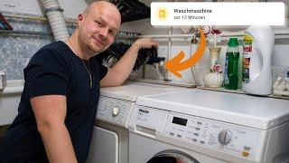 Waschmaschine smart machen mit Home Assistant für unter 10 Euro 