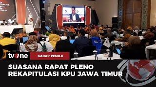 KPU Jawa Timur Mulai Menggelar Rapat Pleno Terbuka hingga 8 Maret | Kabar Pemilu tvOne