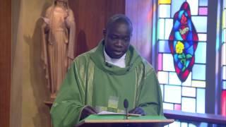 Blessings from Disappointment | Homily: Father Augustin Vondou