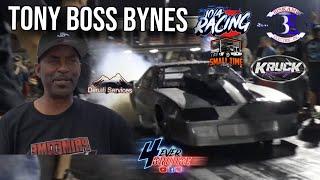 TONY BOSS BYNES IN TEXAS AND HE SAID THIS IS WHAT CHANGED IN GRUDGE RACING & TALKS ABOUT RETIRING???