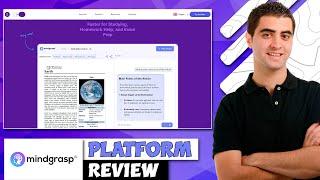 Mindgrasp Ai Learning Platform - Review | Is It Worth It In 2025?