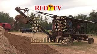 Rural Heritage magazine and TV show - Who we are, What we do