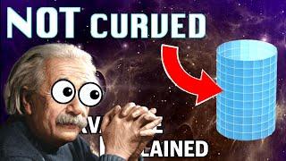 What is Curved Spacetime? Curvature Visually Explained!