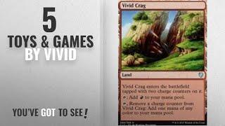 Top 10 Vivid Toys & Games [2018]: Vivid Crag - Commander 2017
