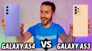 Galaxy A54 vs Galaxy A53 - What CHANGED? Which one to BUY?