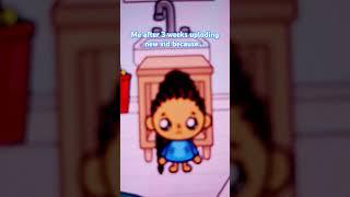 I'm sorry I'm just lazy  #laziness #comeback #tocaboca #lazy #miss