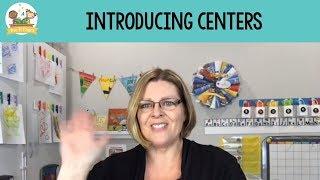 Introducing Centers in Preschool