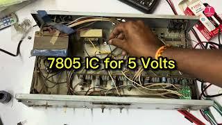 5 1 Amplifier Restoration & Bluetooth Board Installation Process